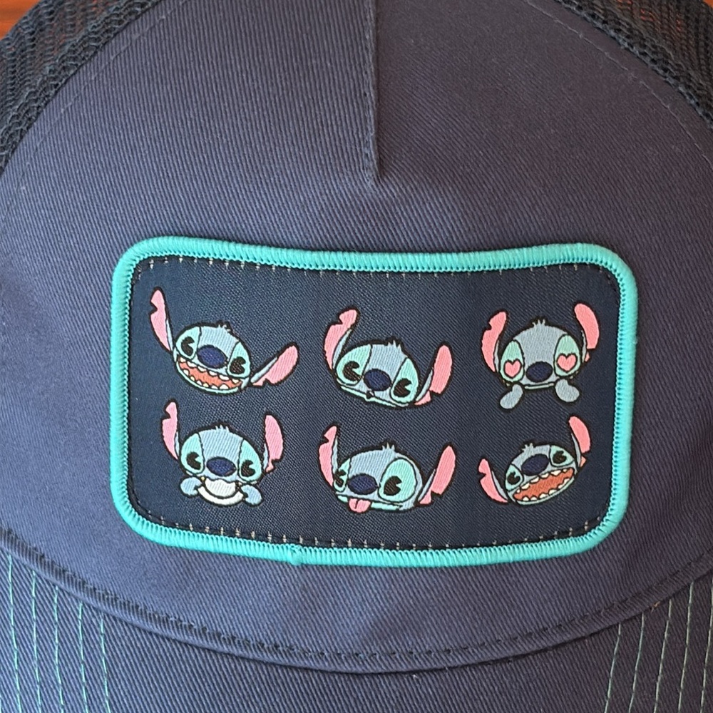 Disney Stitch Trucker Hat - Picture 6 of 10